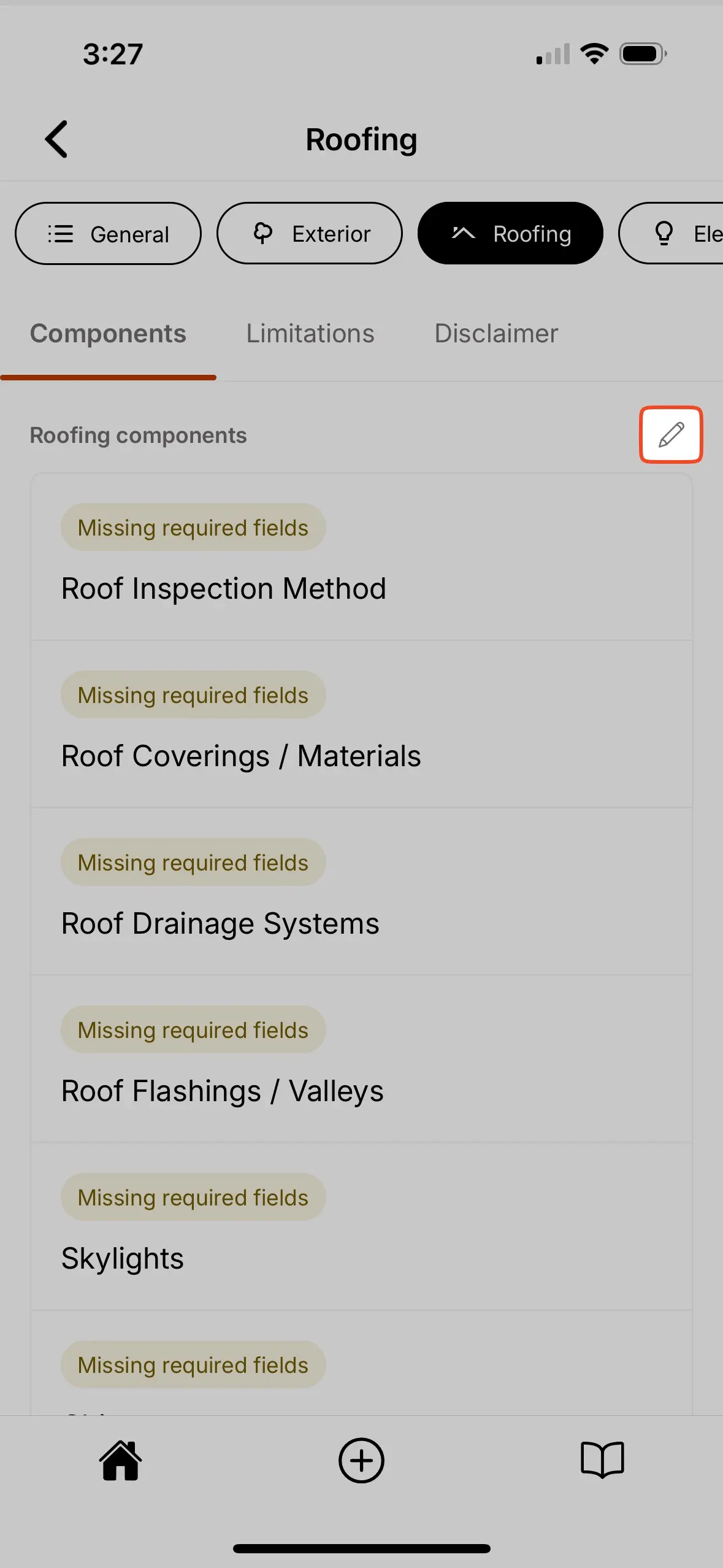 Creating new components.