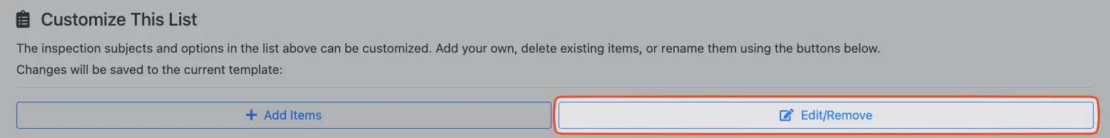 Customizing pre-loaded text entries