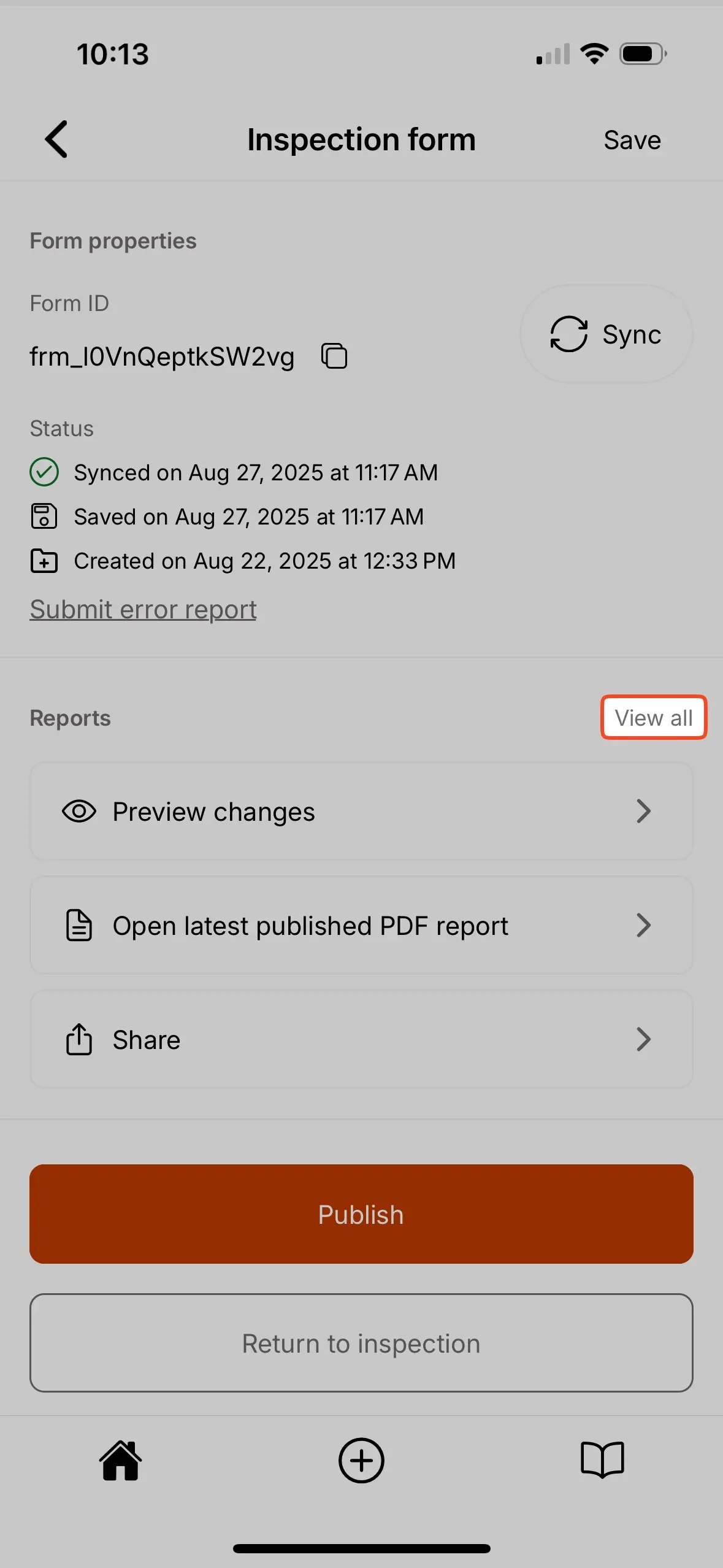 View all published reports.