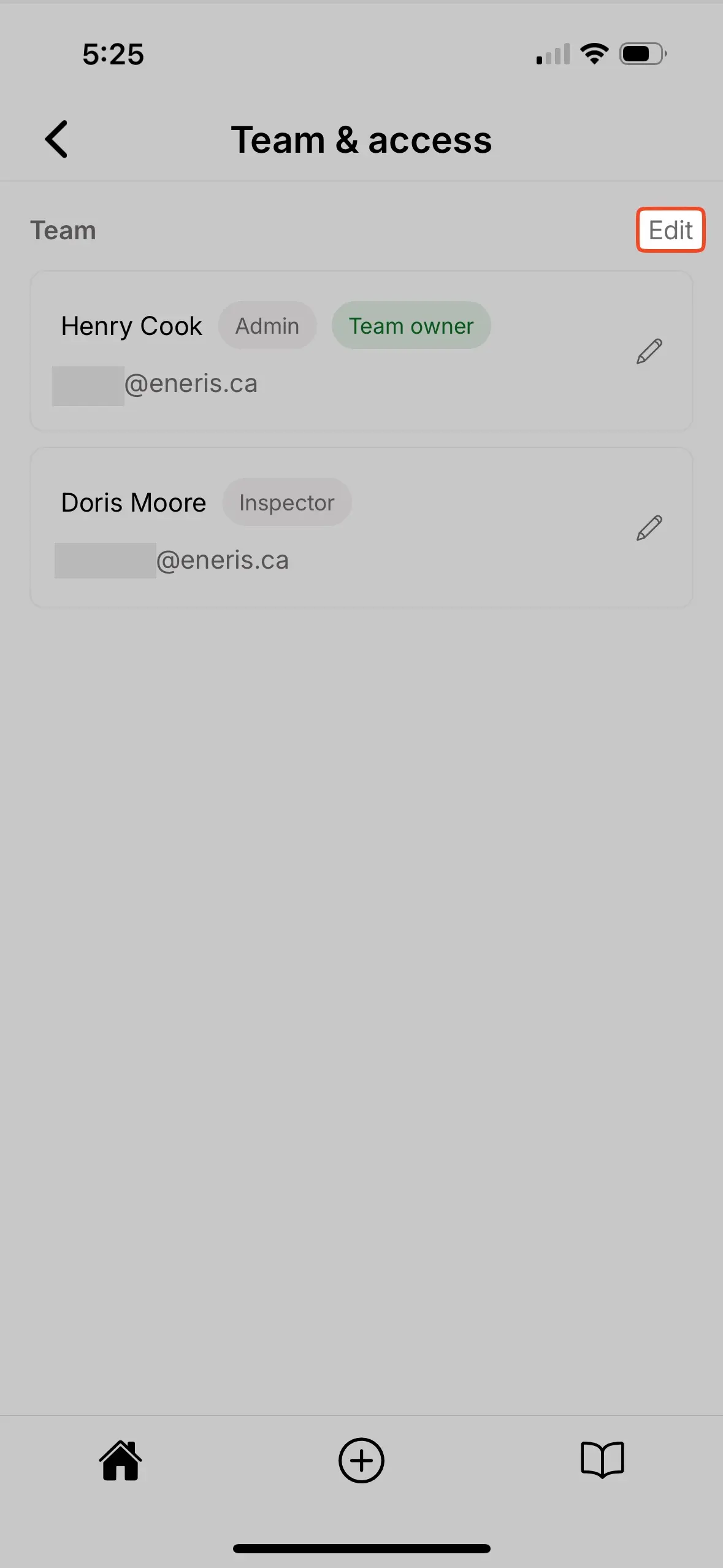 Multi-inspector settings.