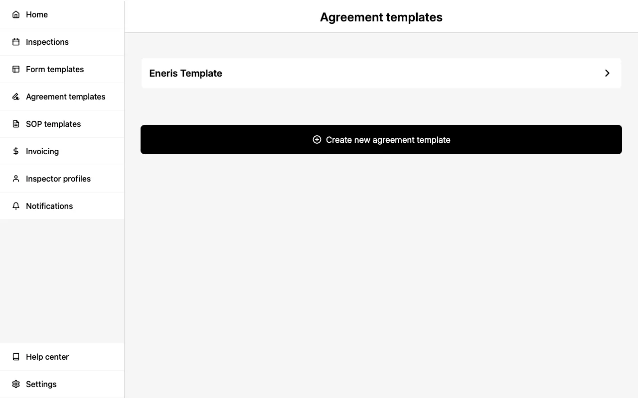 List of Service Agreement Templates.